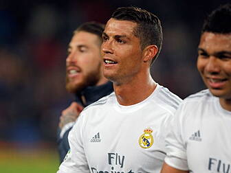 Dutch side mock Cristiano Rona...